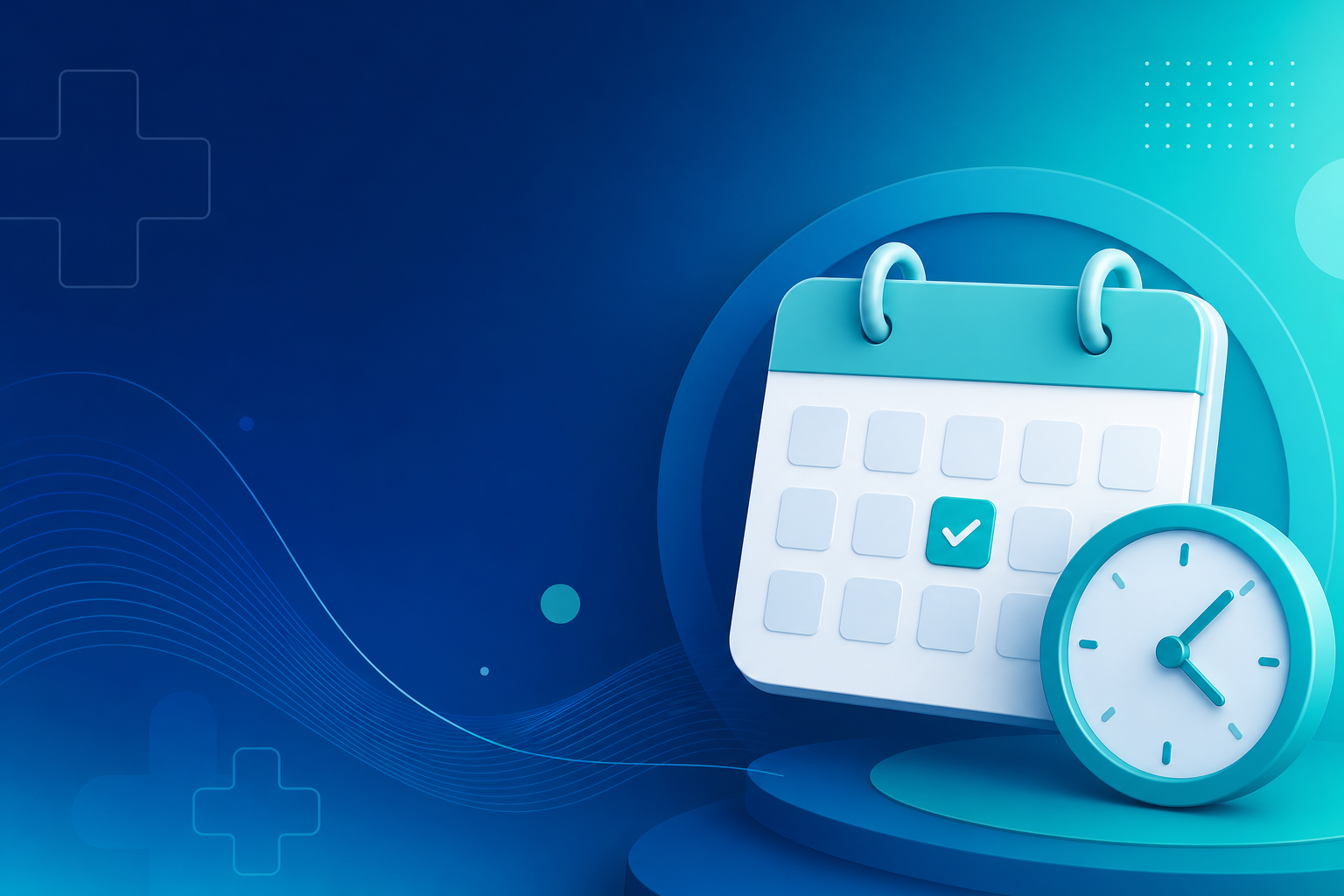 أفضل ممارسات حجز مواعيد العيادة أونلاين بدون فوضى