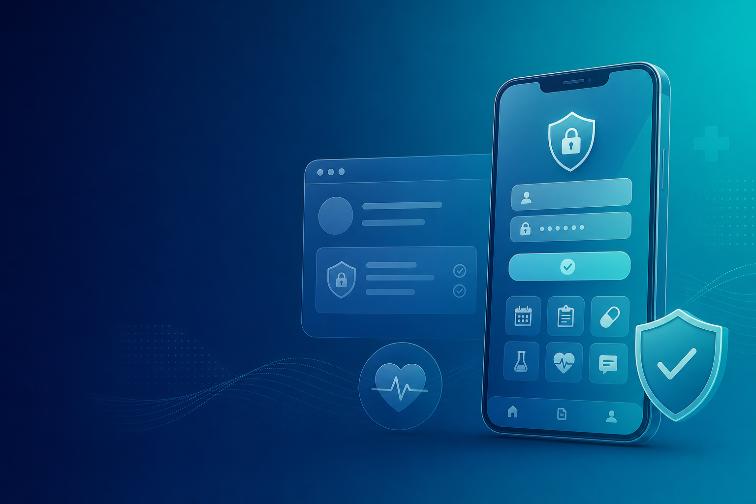 بوابة المريض الرقمية: وصول آمن لمواعيد وملفات العيادة